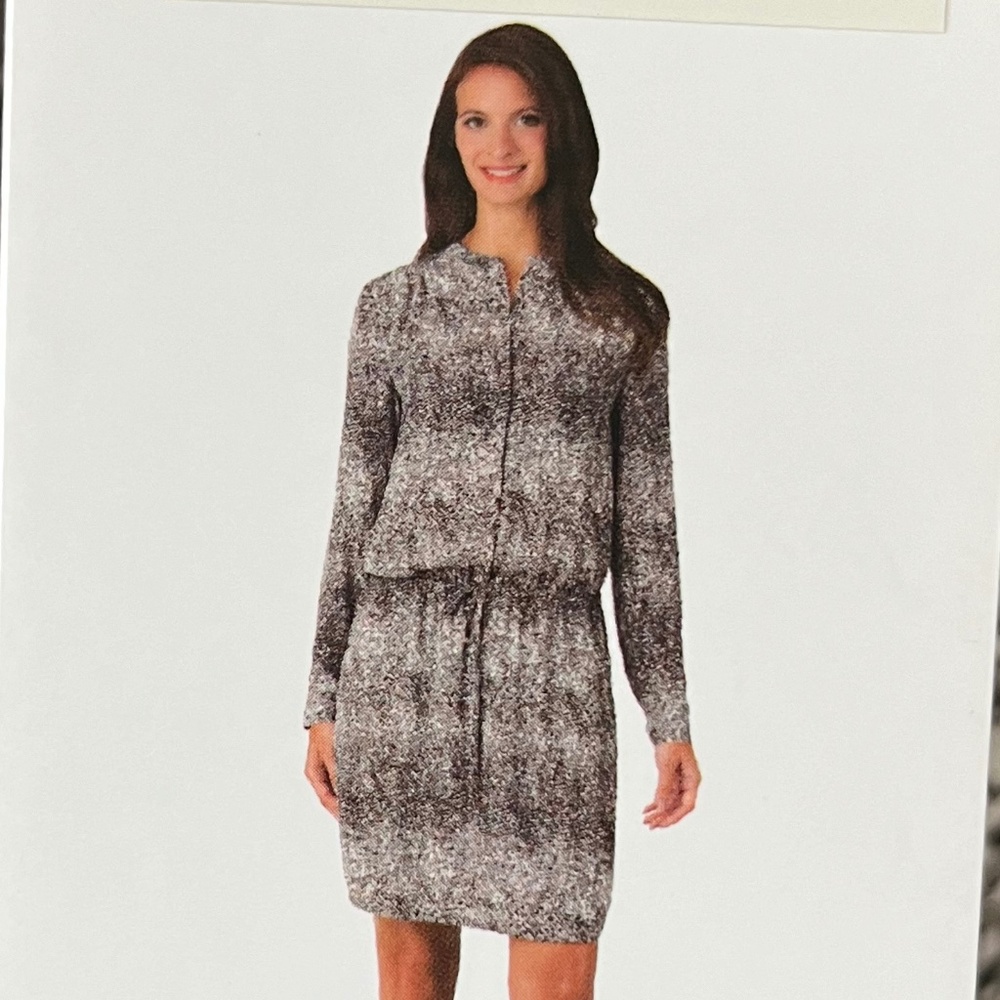 Snake Print Dress
